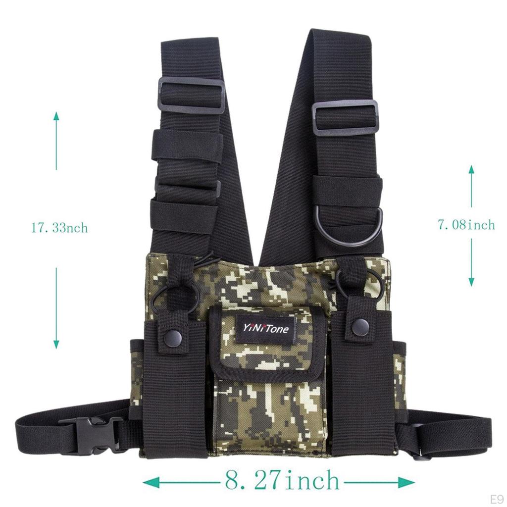 Hands Holster Harness for Outdoor Activities