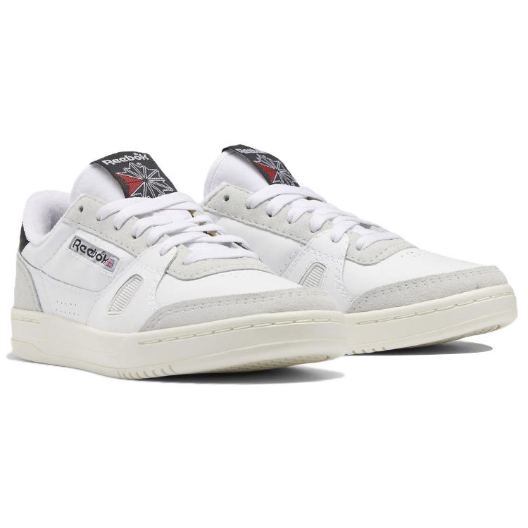 Reebok LT Court Balti Juodi Grynai Pilki Unisex Sportbačiai Debesų Balti Pagrindiniai Juodi Grynai Pilki-2 GX8909