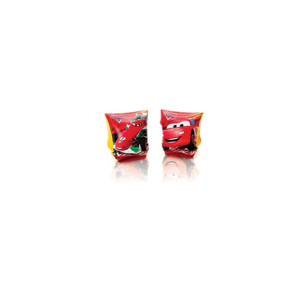 Brassards De Natation Cars 3-6 Ans – Intex – Personnages Disney – Matériau Plastique – Sécurité Piscine