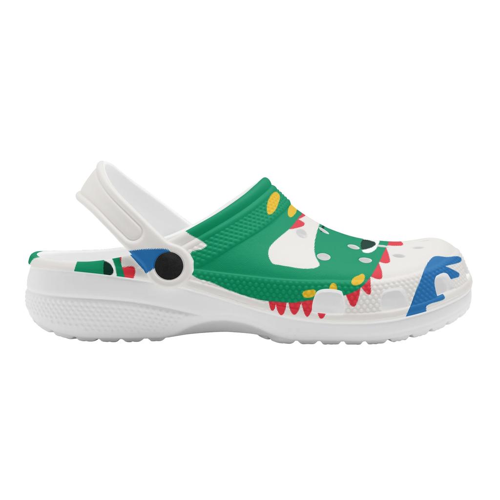 Casual Printed EVA Clogs Adult Unisex Ventilated Lightweight Slip On Casual Shoes Soft Sole Summer Sandals Daily Leisure Wear