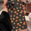 Pumpkin Halloween for Apple iPhone16 Pro mobile phone case 11/12/13/14/15promax soft case 7