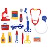 Criança criança fingir brinquedo conjunto medicina caixa jogar médico enfermeira kit médico playset