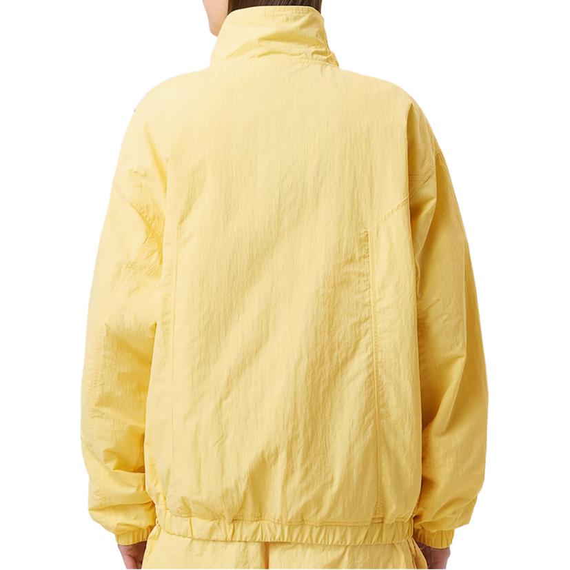 Fila X Spolupráce Hailey Módní Všestranná Jednoduchá Mikina s Dlouhým Rukávem Unisex mikina Žlutá A71W523701F-YE