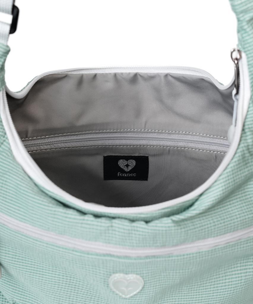 Fennec Airy Sling Bag - Mint