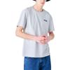 Men's FILA T-Shirts Unisex Gray Crew Neck Moderate