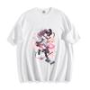 Zenless Zone Zero Qingyi Idol T-Shirt - Kawaii Cyberpunk Magical Girl Unisex Tee