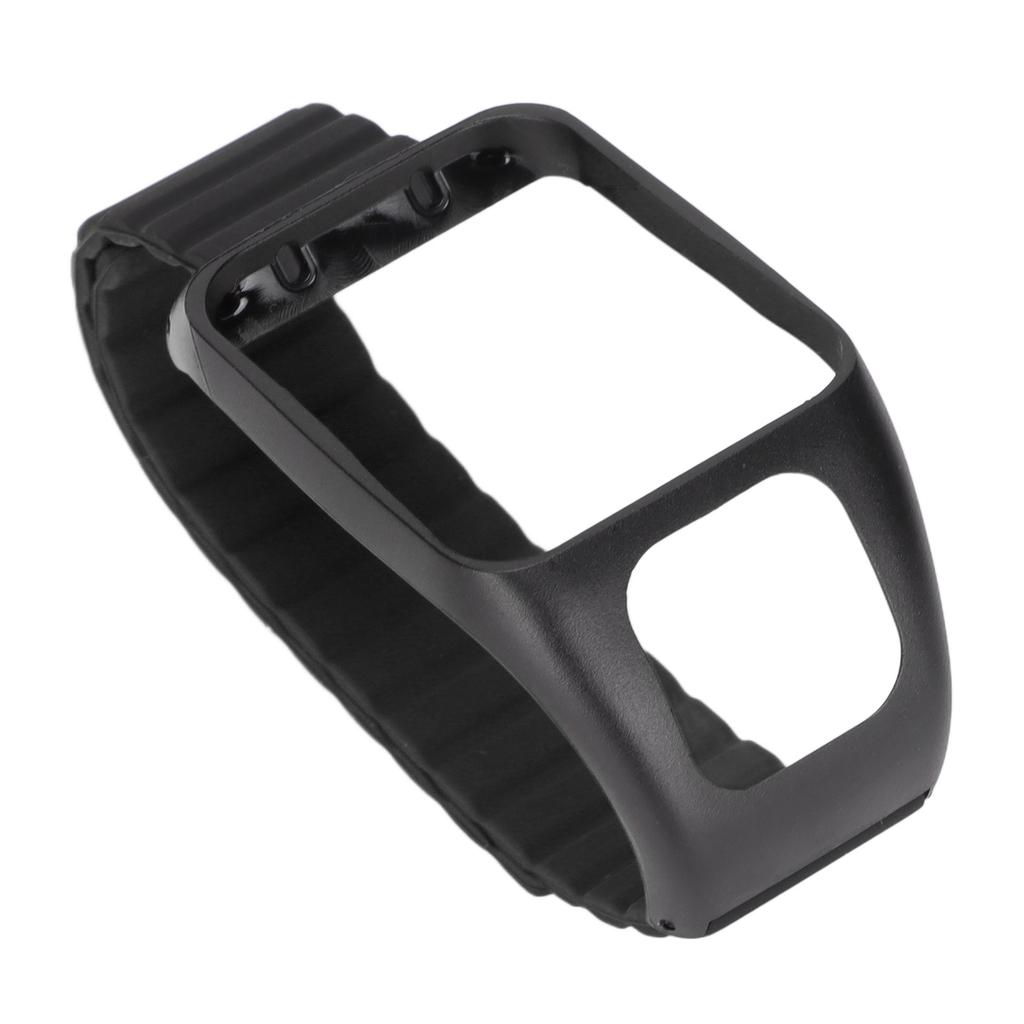Silicone Magnetic Watch Band Watch Replacement Strap Adjustable Watch Wristband for TomTom Runner 2