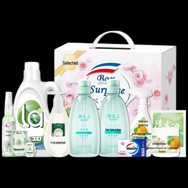 KAO Refreshing & Smoothing Hair Care Set