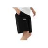 Li-Ning Badfive Deceptive Tactics Solid Color Letter Embroidery Loose Casual Shorts Men Bottoms Black AKSS377-2