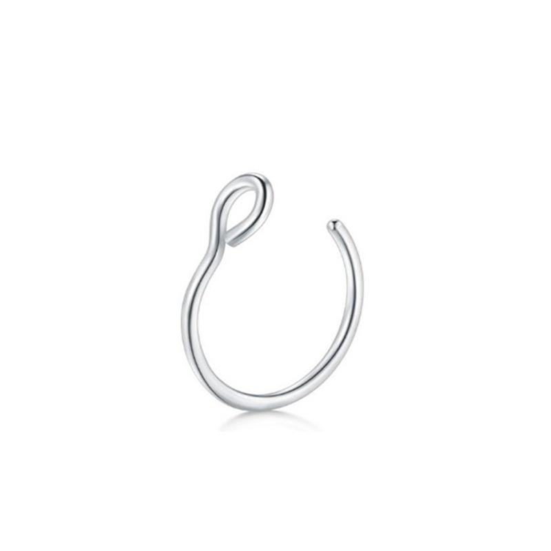 European And American Stainless Steel U -Shaped Nasal Nasal Eyebrow Nail Earrings Puncture Jewelry