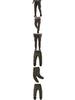 2024 Spring/Summer Men's Fashion Casual Solid Color Cargo Pants 8017 Plus Size