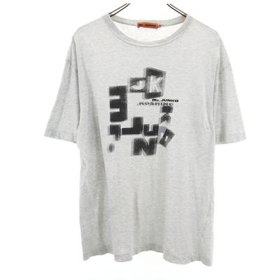 Mr.JUNK Short Sleeve T-shirt M Gray Men's Used