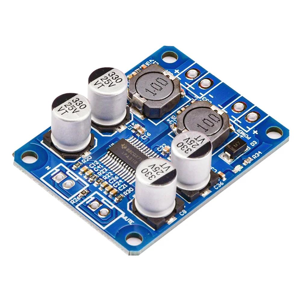 1pcs TPA3118 30W 60W Mono Digital Audio Power Amplifier Board Amp Module 4-8ohm Class D Amplifier PBTL DC 8~24V