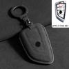 Leather Car Key Case for BMW X1 X3 X5 X6 X7 F20 F15 F16 F48 G20 G30 G01 G02 G05 G11 G32 1 3 7 Series Keychain Suede Accessories