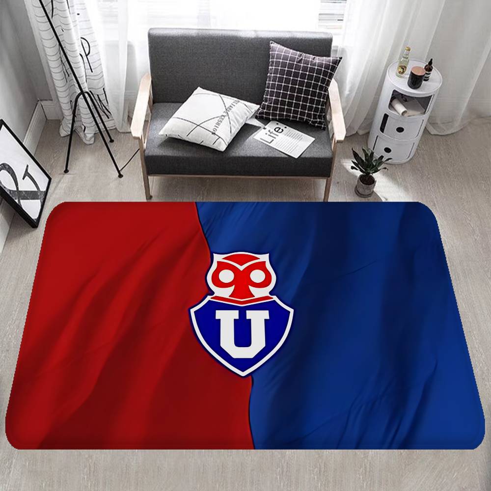 Chile U-University Logo Door Mat Nordic Style Bedroom Living Room Doormat Home Balcony Anti-Slip Alfombra