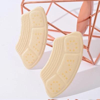 Fashion 1Pair Insole Suitable for High Heels Wear-resistant Insole Protector Women's Insole Anti Slip Adjustable Size Shoe Accessories