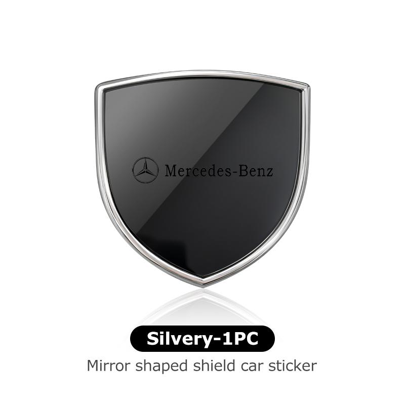AABGV1 Car Logo Trunk Hood Rear Lid Emblem Sticker Auto Styling Accessories For Benz Exclusive AMG SPRINTER V CLASS VIANO W124 W203