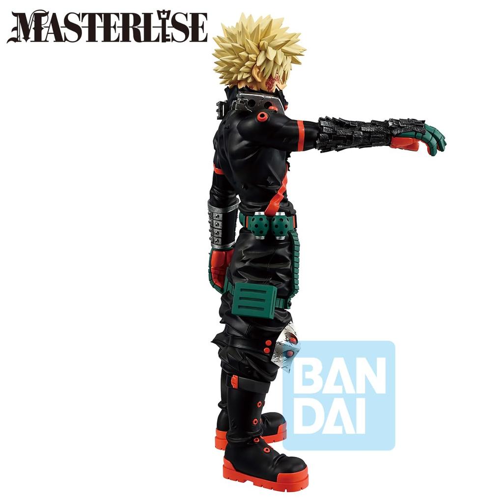 Ichiban Kuji My Hero Academia Story of Always Reaching Out a Helping Prize Katsuki Bakugo MASTERLISE -Eine Hand- C