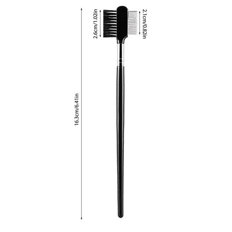 New Beautiful, Gentle and Soft Double-Sided Pet Grooming Brush for Small Cats and Dogs | Specifically Designed for Gentle and Ef