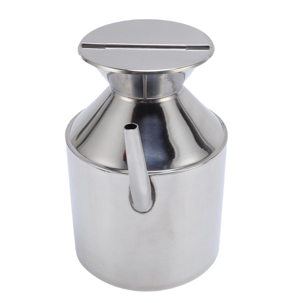 Olive Oil Dispenser Can Stainless Steel   Spout  Proof Easy To Clean   Pouring for Vinegar Soy Sauce