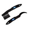 2pcs Mountain Bike Bicycle Chain Brush Crankset Cleaning Cleaner Scrubber Tool Road Bike Cycling Cleaning Kit