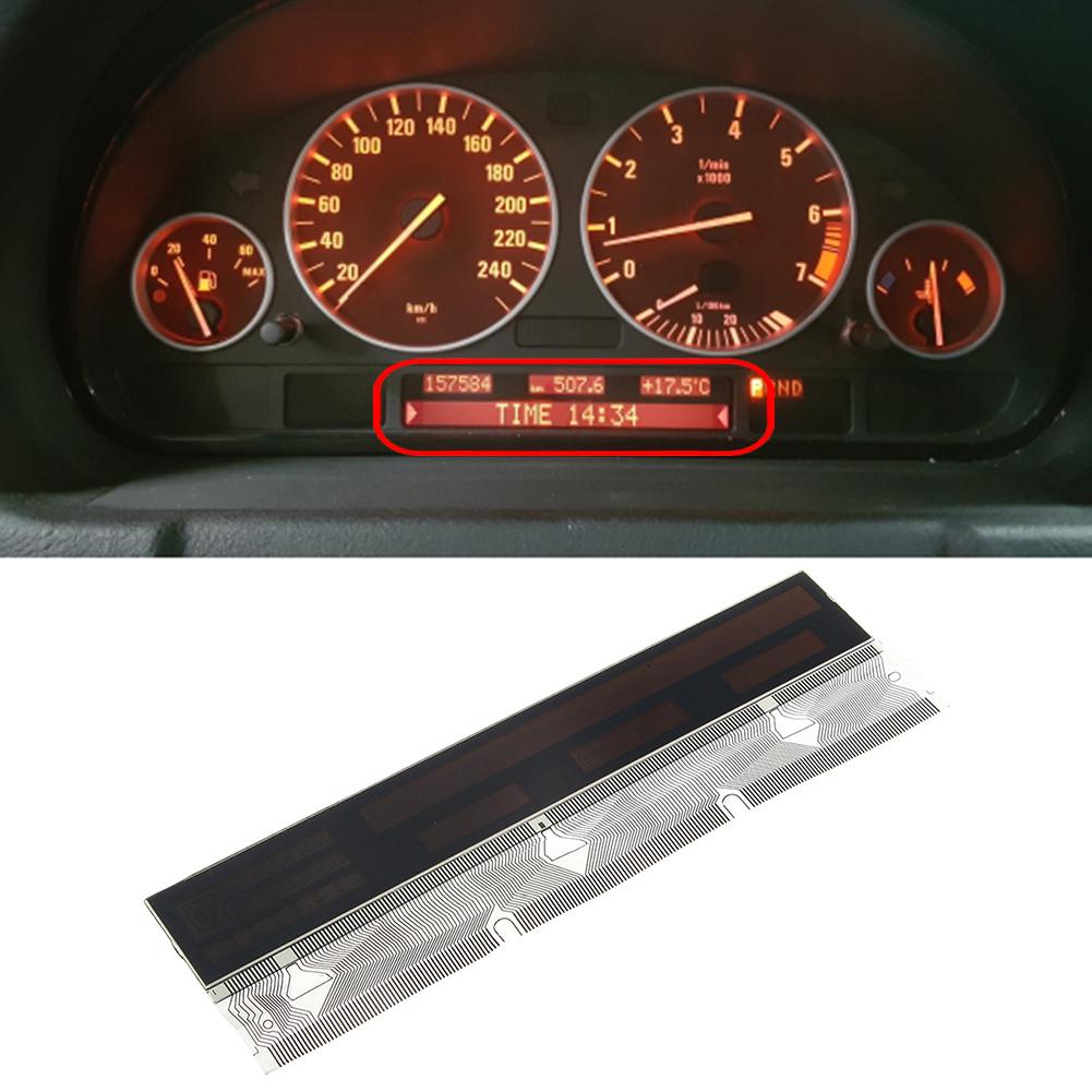 LCD Display Dashboard Instrument Cluster Pixel Repairing For BMW E38 E39 E53 Interior Replacement Parts