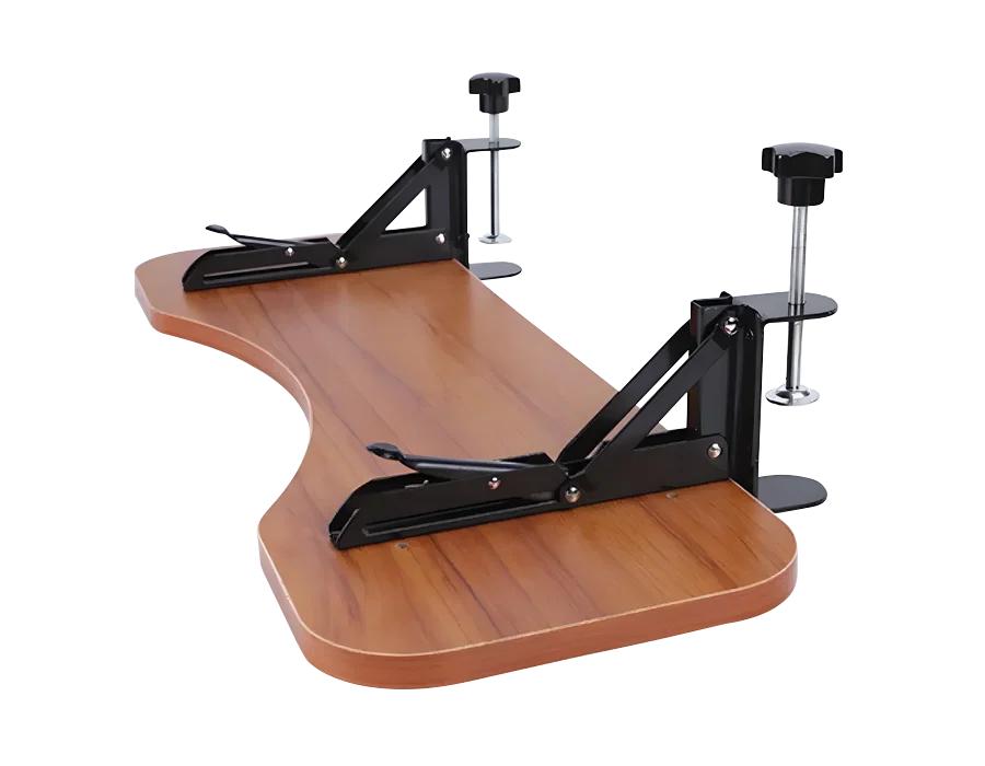 Składana Półka Na Klawiaturę, Do 25 Kg Obciążenia, Półka Pod Stół, Szafka Na Klawiaturę Hdwr Solidhand-Kt03