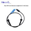 Front Rear ABS Speed Sensor For Citroen C-Elysee C3 DS3 Peugeot 207 208 301 2008 9655067880 9665592380 4545J9 4545J8 0265008485
