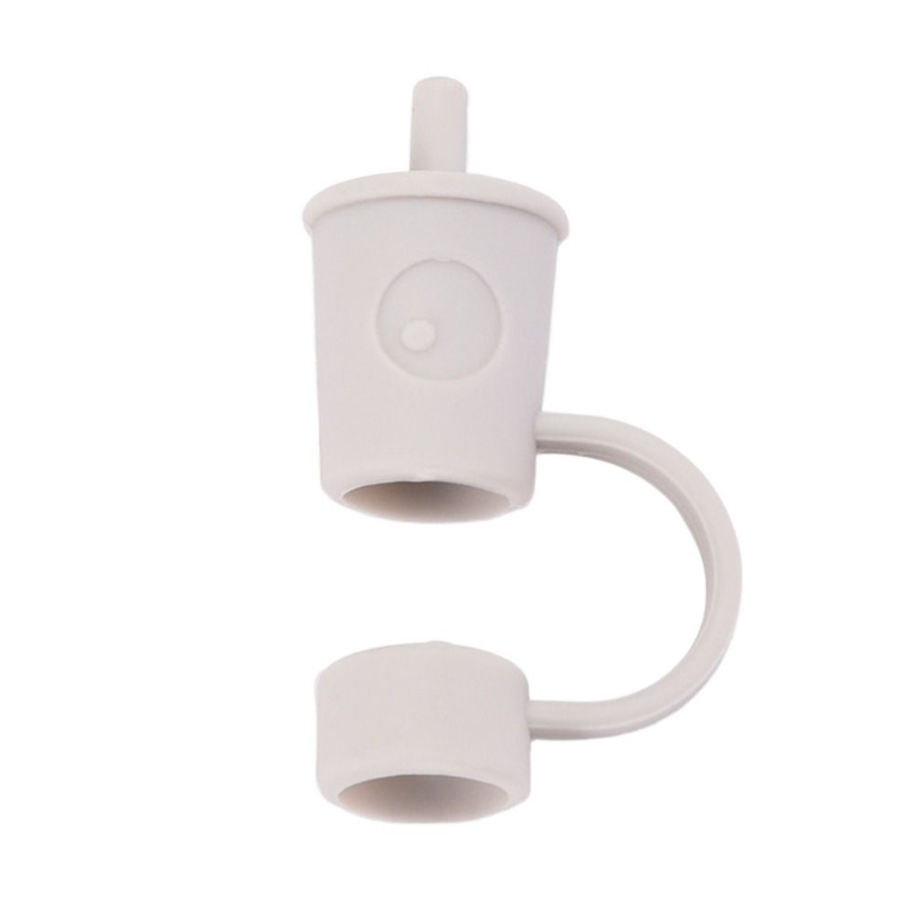 Splash Proof Silicone Straw Plug Airtight Plugs Cover Creative Plugs Tips Cover Outdoor