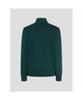 Binpolmen Classic Soft Cotton Quarter-Zip T-Shirt Green