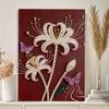 Crystal Pearl Painting 5D DIY Frame Decoration Painting Flower Home Wall Decoration Transparent Pearl Gemstone Painting Picture Art Crafts