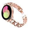 Metall-Gliederarmband für Samsung Galaxy Watch 4 5 6 40mm 44mm 4 6 Classic 42mm 46mm 43/47mm Für Huawei GT3 GT4 Amazfit GTS 20mm