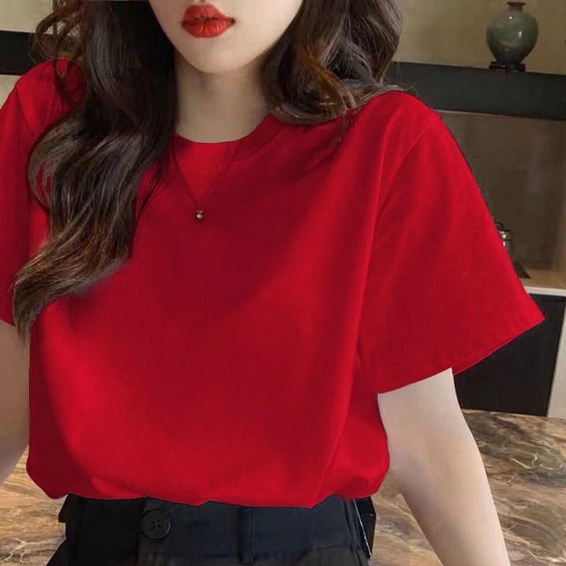 Red Home Has a Wedding T-shirt, Men and Women Get Married, Best Man, Best Friend, Kiss Group, Short Sleeves, My Family Has a Happy Loose Top, Summer