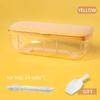 Ice Tray Ice Cube Mold with Lid Creative Ice Storage Box Square Ice Mold Ice Box