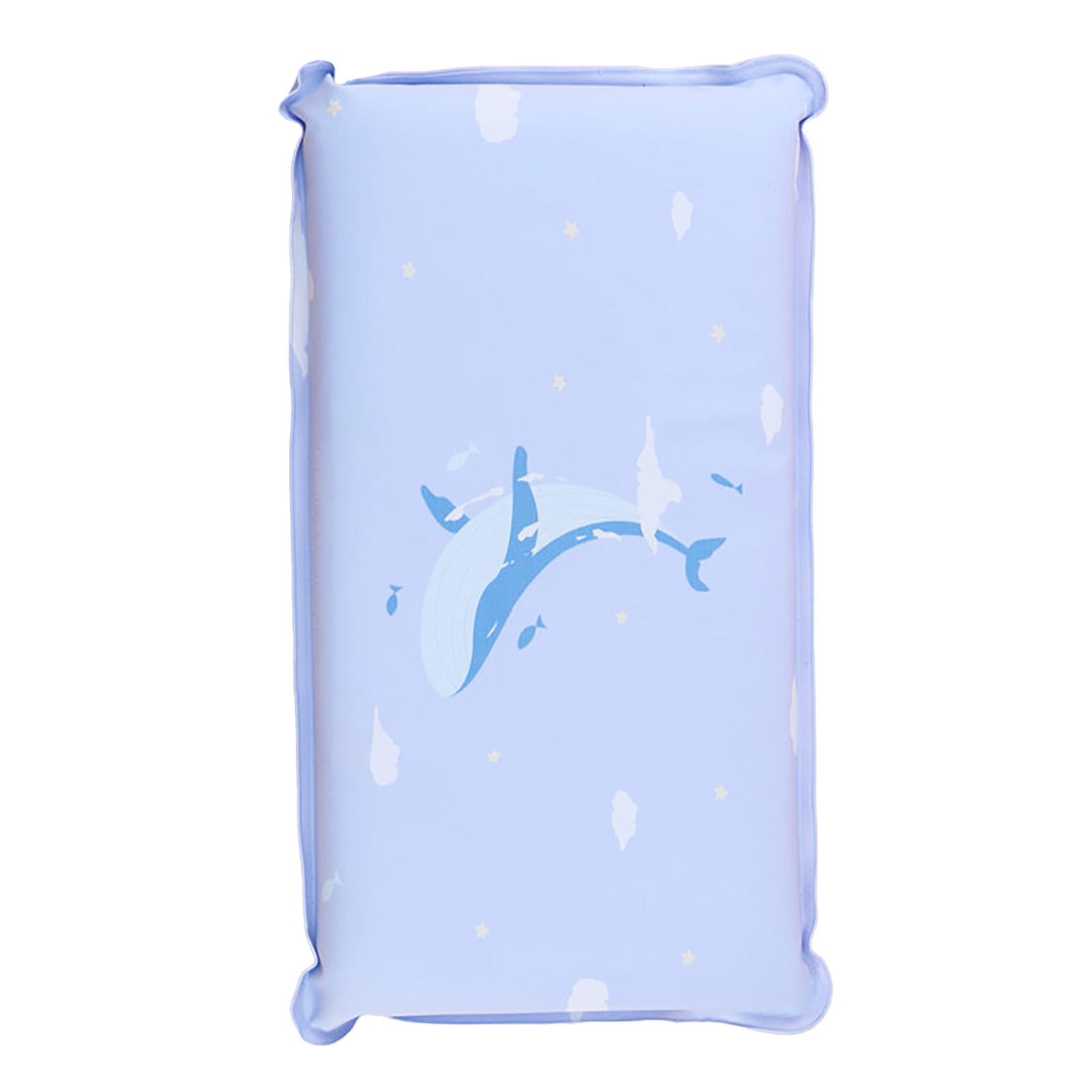 

Cooling Pillow Quick Cooling Soft Skin Friendly Washable Cartoon Summer Pillow for Kids Students