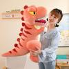 Søde 80/100cm Kæmpe Dinosaur Plyslegetøj Tegneserie Fyldte Tyrannosaurus Dukker til Piger Drenge Fødselsdagsgave