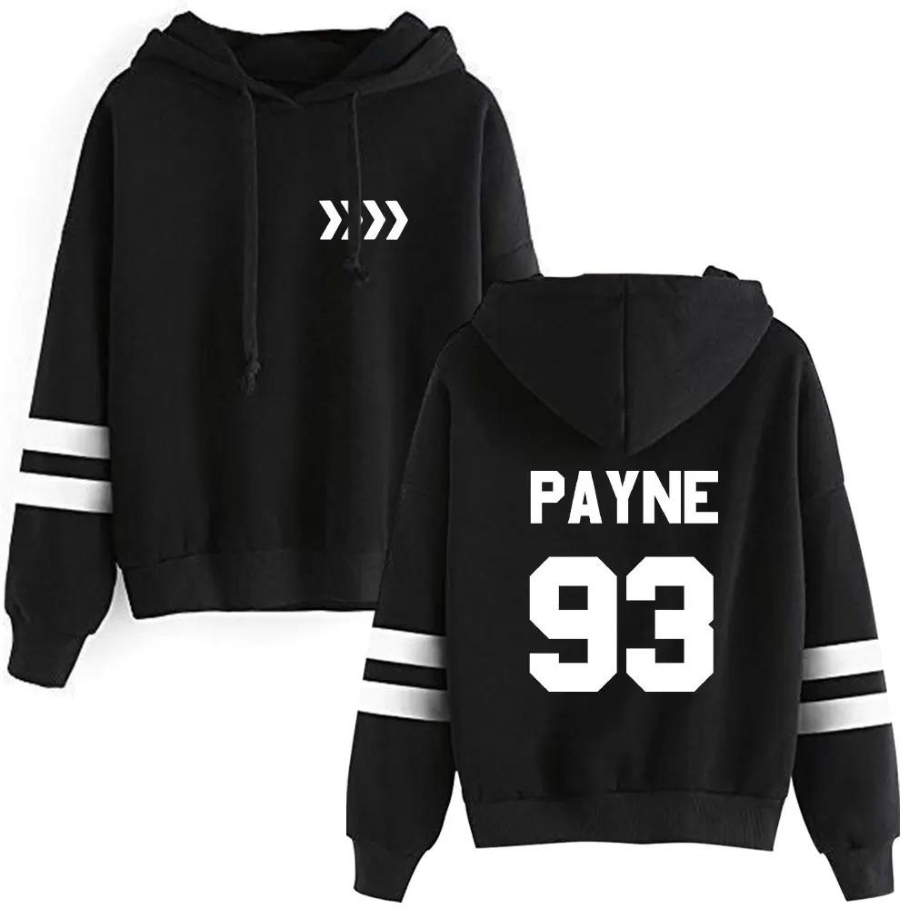 Men's Hoodies Characters Letters Print Hoodie Casual Sweatshirts Pullovers Streetwear Women's Clothing