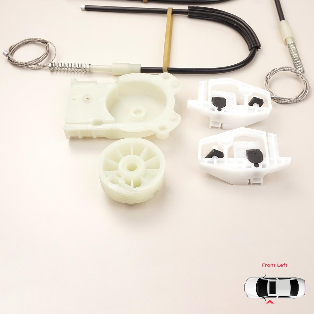 EWR884 Sada na opravu stahovačky okna Přední levé dveře pro Renault Megane MK2 2002-2008 4/5 dveří 8201010926