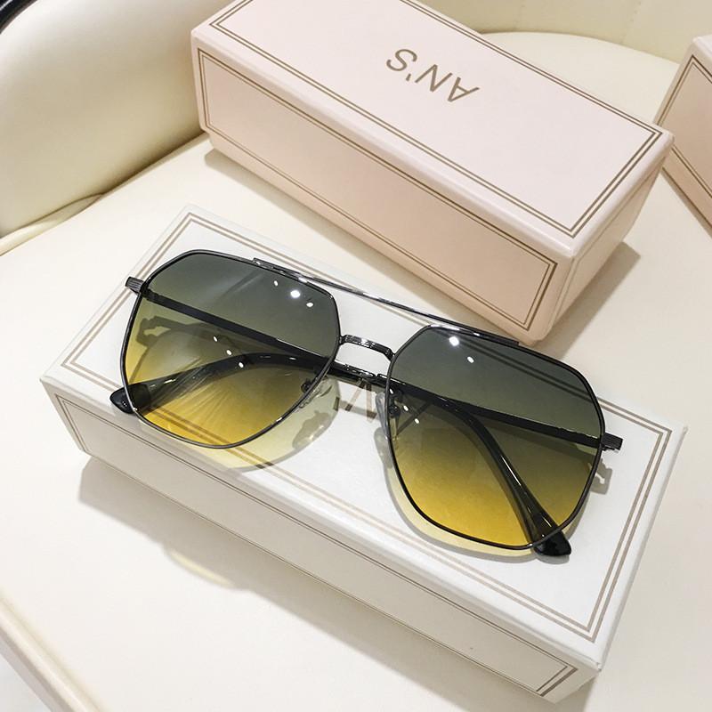 Mens Vintage Sun Eyewear With Uv Protection For Party Concert And Casual Wear