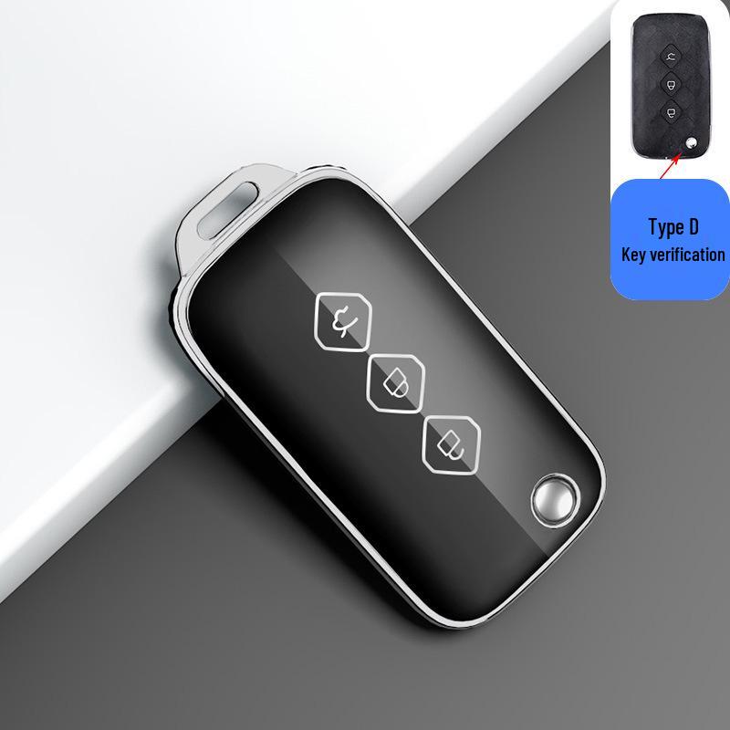 Key Case for Wuling Hongguang Miniev, Nanoev, Macaron, Baojun 510, 730, 530 - Ideal for Women