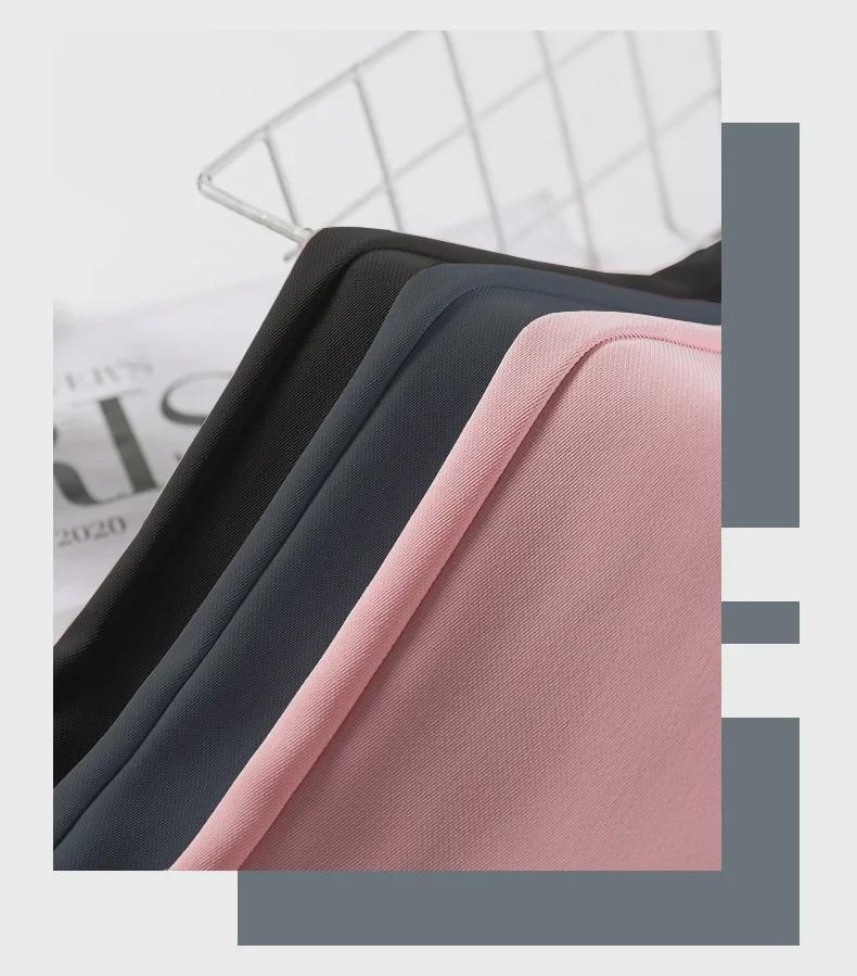 Women's High-Waist Black Wide-Leg Suit Pants - Autumn Casual, Slim, & Straight Leg Fit