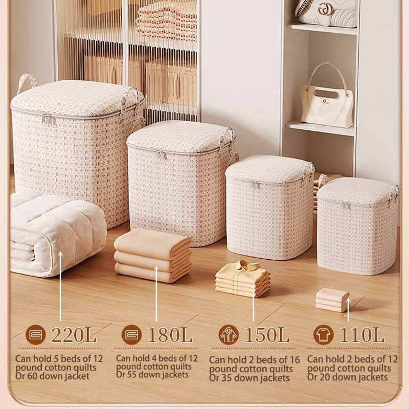 Large Capacity Storage Box, Multifunctional Storage Box, Moisture-Proof And Dustproof, Easy To Move And Store
