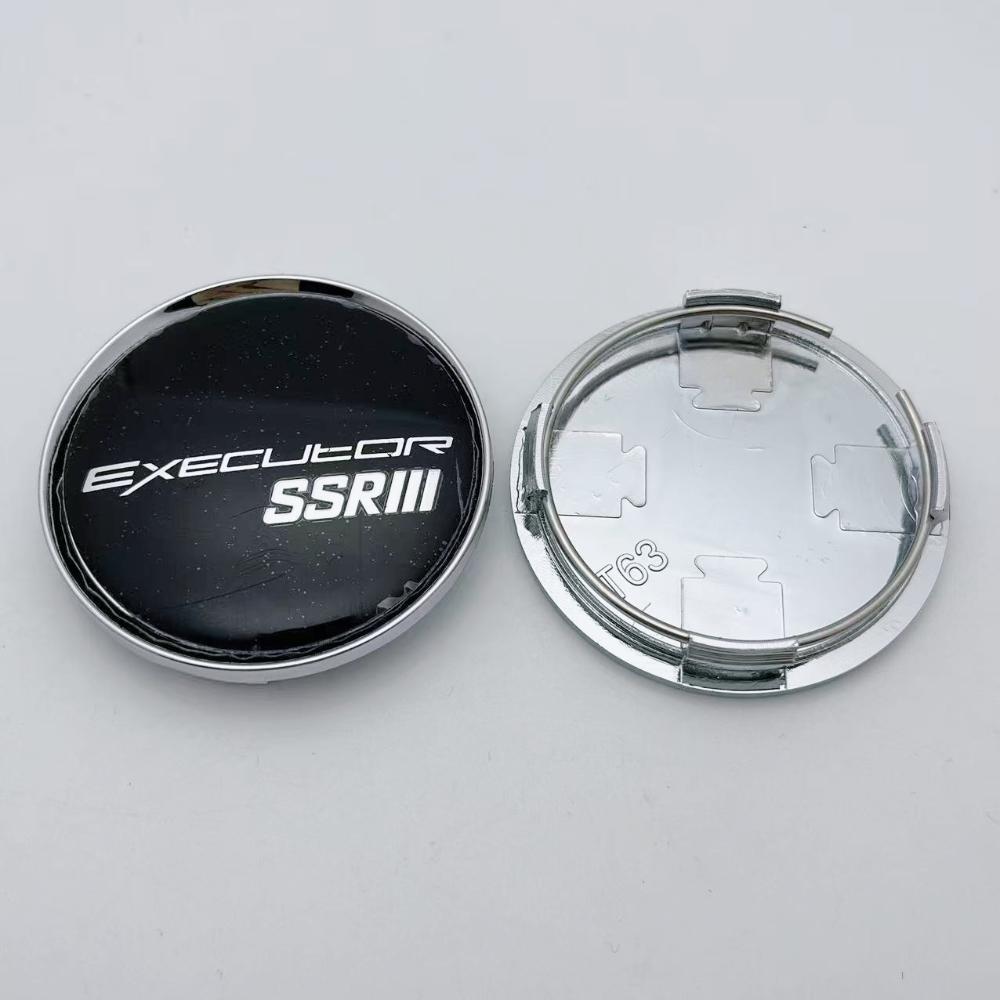 

4pcs 63mm 58mm SSR Executor Logo Emblem Badge Car Wheel Center Cap Wheel Hubcap Rims Dust Cover Car Styling Accessories for M592 SSR Executor Badge&4pcs T63 Wheel Caps