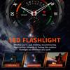 New T-Rex3 Ultra Men SmartWatch 1100mAh Battery Compass LED Flashlight Heart Rate Sports Track IP68 Waterproof Smartwatches