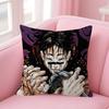 Japan C-Choso Jujutsu Kaisen Anime Cushion Cover Car Throw Pillow Case For Sofa Car Christmas Gift 40X40Cm 45X45Cm