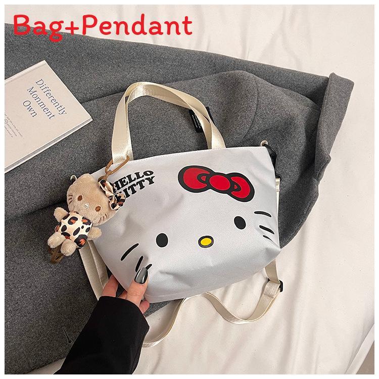 Petit Sac Bandoulière en Tissu Oxford avec Poche zippée pour un Usage Quotidien