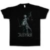 Justitia I T Shirt Justice Law Lawyer Judge Libra Goddess