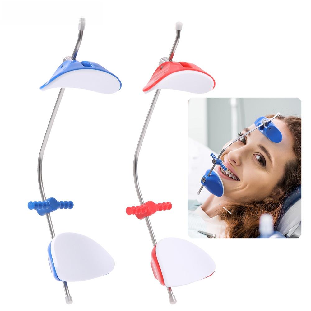Dental Orthodontic Forward Pull Headgear Facemask With Single Lever Adjustable for Underbite Correction