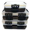 Fish Lures Tackle Box Fishing Storage Box Organizers Box with Removable Dividers