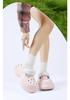 Women's 2025 Summer Thick Sole Hollow Slippers - Height Increasing, Non-Slip, Casual, Versatile, Internet Favorite